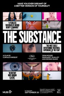 The Substance affiche